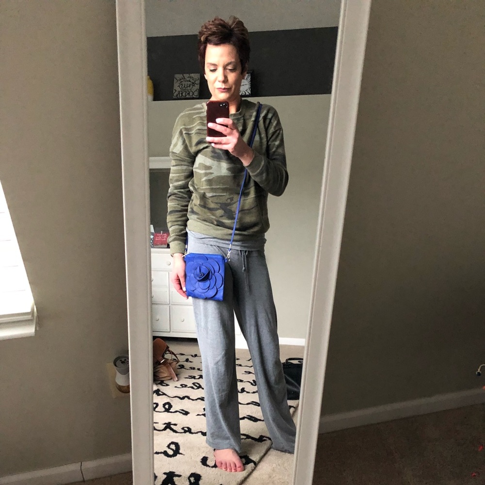 Blue Purse